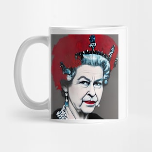 Queen Elizabeth II Mug